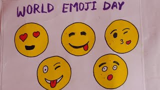 easy to draw emotion faces emoji skype yahoo facebook zalo, How To Draw A Cool Emoji,Emoticons Emoji