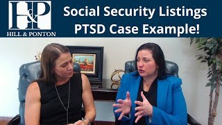 SS Listings | PTSD Case Example