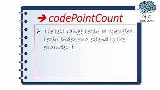 #8 codePointCount method in string class in java[HINDI]