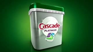 Cascade Platinum Baked on Alfrado and Burnt on Gravy Commercial