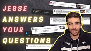 Why do I clickbait? Cyclic-dextrin? | Answering 10 of your YouTube comments