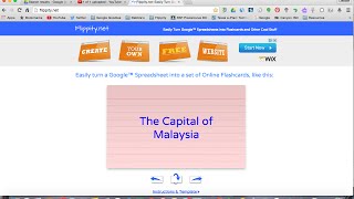 Flippity.net How-To Video