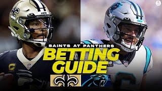 Saints at Panthers Betting Preview: FREE expert picks, props [NFL Week 3] | CBS Sports HQ