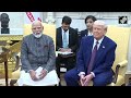 president trump ने pm modi के साथ की bilateral meeting india usa tariff immigration america