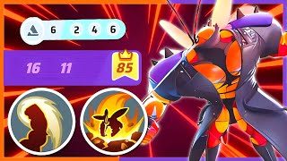 This Buzzwole Build has to be The Crezy Burst Damage Dealing One | Pokemon UNITE