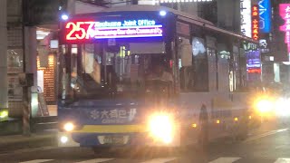 「大有巴士」257路線 往南港花園社區 KKA-7395 嘉馬總盈低底盤公車 2022-11-26攝