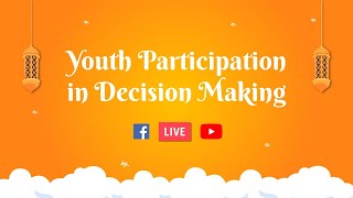 LIVE - Youth Participation in Decision Making I FEMYSOnow