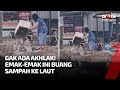 Aksi Emak-emak Buang Sampah ke Laut, Warganet  Penjarakan Manusia Kayak Gini | tvOne Minute