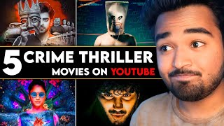 Top 5 Crime Thriller South Movies On YouTube In Hindi Dubbed