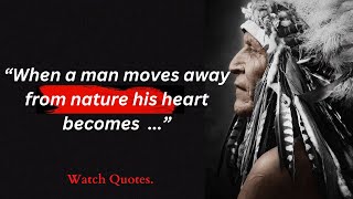 These Native American Proverbs Quote's which everyone should know || #quotes #lifequotes  #proverbs