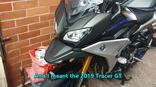 Yamaha Tracer is getting a beak