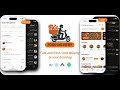 Food Delivery React Native User & Rider Apps Multi-Restaurant | UI Kit | Expo + CLI