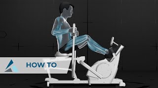 How to Change Rowing Direction on the Teeter Power10 Elliptical Rower