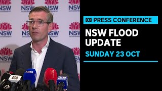 IN FULL: NSW authorities provide a flood update as residents brace for heavy rainfall | ABC News