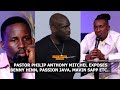PASTOR PHILIP ANTHONY MITCHEL EXPOSES BENNY HINN, PASSION JAVA, MAVIN SAPP ETC.. #prophetlovylelias