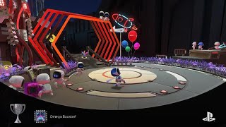 Omega Booster!  | Astro's PlayRoom | PS5 Trophy