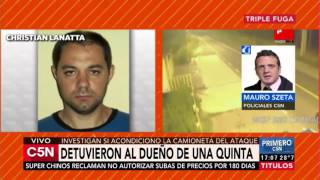 C5N - Primero en C5N: Un detenido en Chascomús por complicidad con los prófugos