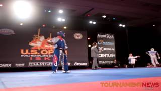 Richard Avery Plowden vs Ritchie Veres Men's Fighting Semi Final at the 2013 US Open ISKA World Cham