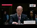 u.s news live graham questions secretary mayorkas on biden administration s live news n18l