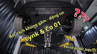 [Vietsub] Tháo toàn bộ khung gầm và động cơ của Lynk & Co 01 | Có gì đặc biệt?  Cát - 0928.981.886