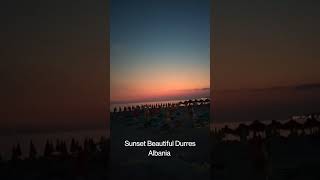 Sunset Durres Albania 8 34pm