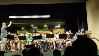 Lindbergh Middle School Jazz Band Summer Concert 2019 - Mr. E  Osso