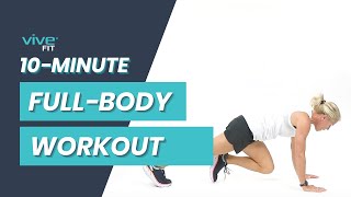 10-Minute Full-Body Workout With Coach Kim