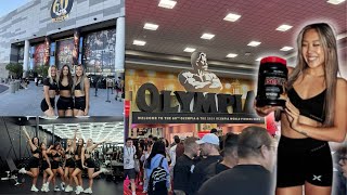 I WENT ON MY FIRST BRAND TRIP | OLYMPIA 2024 WITH TEAM ALLMAX