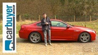 BMW 6 Series coupe 2013 review - CarBuyer