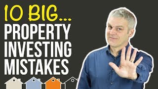 10 Common Property Investment Mistakes New Investors Make In Today's Buy To Let UK Property Market