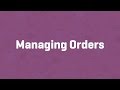 Managing Orders - WooCommerce Guided Tour