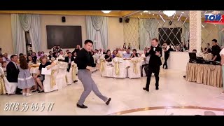 Dersky, a young man, danced at a wedding in Astana Kazakhstan