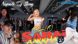 New Nepali Dj Song || Ohho Sabai Akkha Cha || Mr.D || Dj Gobind》Hot Girls Dance