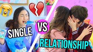 Single VS Relationship! Valentine's Day!!