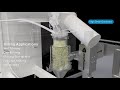 conical mills pharmaceutical 3d animation