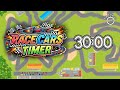 30 Minute Race Cars Timer - Kids Visual Timer