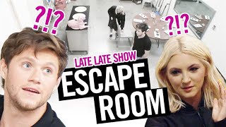 Niall Horan And Julia Michaels Must Escape To Perform Their Song