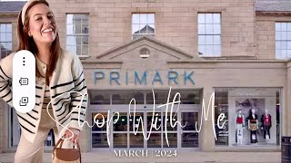 NEW IN* PRIMARK APRIL 2024 • Spring Shop With Me 💫| Suzy Darling
