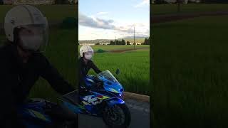 低身長女子がGSX-R125に乗るとこんな感じ本編は【GSX-R125カスタム】https://youtu.be/oYWuDVTPL3k