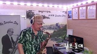 황포 돛대 (이미자) / Tenor saxophone / 서대화