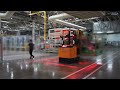 russell robotics standard forklift agv system