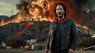 Keanu Reeves and the Firestorm of LA: A Tale of Hope