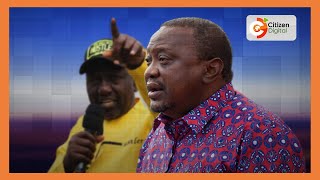 Rais Uhuru Kenyatta amjibu matamshi ya naibu rais