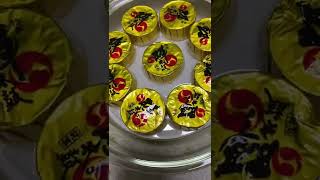 ASMR SATISFYING DROPPING UNBOXING YOKAN Sweet CHESNUTS Anko Cake JAPANESE TRADITIONAL Dessert #SHORT