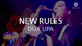 NEW RULES Dua Lipa - Flute solo