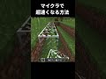 【マイクラ】世界一速いマインクラフト