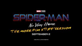 Spider-Man No Way Home Extended Cut Official Trailer