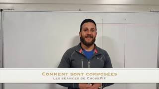 Comment sont composé les séances de CrossFit ?