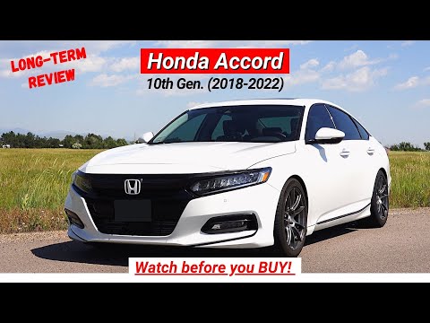 Do Honda Accords last long?