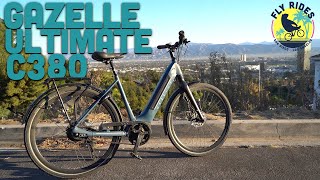 Best Gazelle Electric Bike? Gazelle Ultimate C380 Electric Bike Review